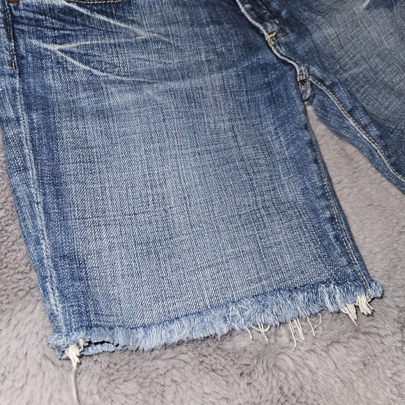 Big Star Women's Denim Shorts Cut Off Jeans in Classic Blue Size 29 - Picture 6 of 13